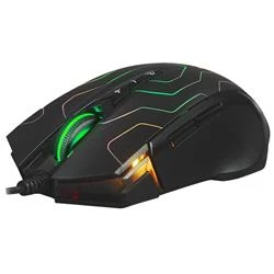 A4 Tech X89 Oscar X7 Neon Maze 2400Dpı Usb Makrolu Oyuncu Mouse - 8