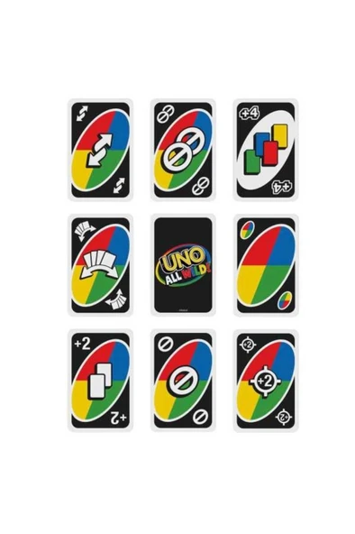 Uno Oyun Kartları HHL35 - 6