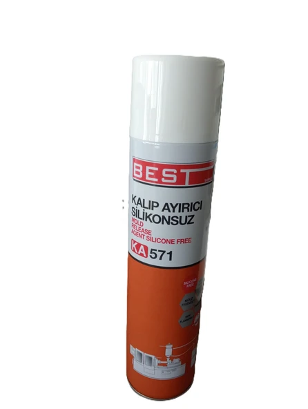 Best Kalıp Ayırıcı Silikonsuz KA571 400 ml