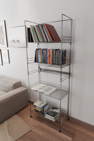 Akroraf Teşhir Standı Galvaniz - Resim 4