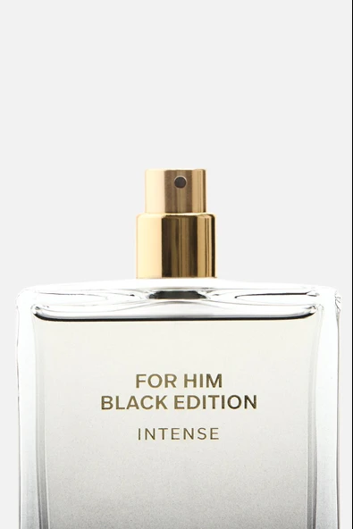 ZARA FOR HIM BLACK EDITION INTENSE PARFUM 100 ML - Resim 3