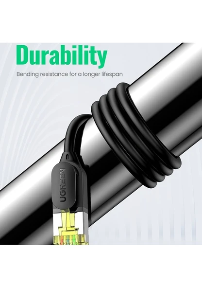 Cbtx Ugreen 80414 CAT7 RJ45 LAN Ethernet Kablosu 10 Gbps 1 Metre - 7