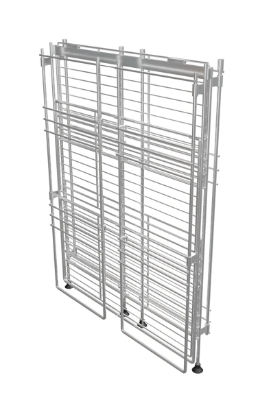 Akroraf Teşhir Standı Beyaz - Resim 8