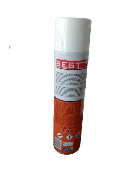 Best Kalıp Ayırıcı Silikonsuz KA571 400 ml - 2