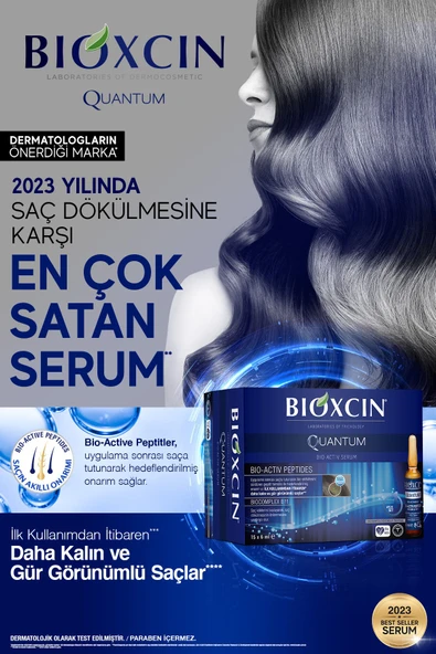 Bioxcin Quantum Ekstra Hacim & Bakım Serumu 15x6- - 6