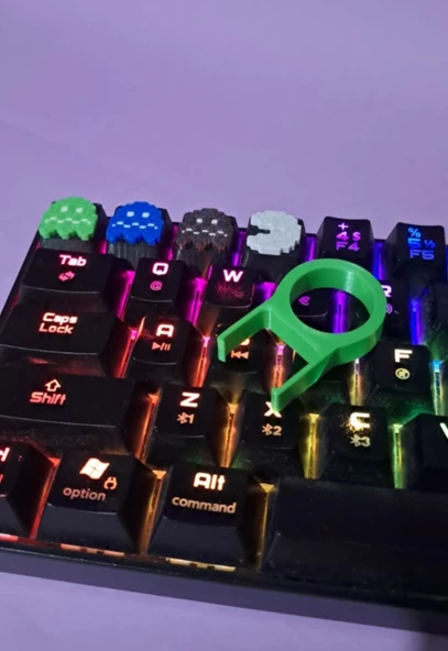 Keycaps mekanik klavye tuşu klavye tuş takımı