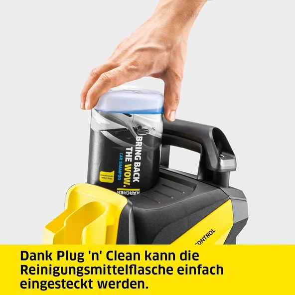 TEKNOTEG - KARCHER K 4  POWER CONTROL BASINCLI YIKAMA MAKINESI - 6