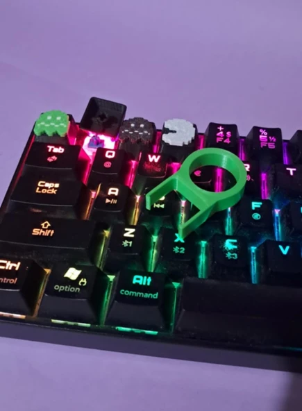 Keycaps mekanik klavye tuşu klavye tuş takımı - 2