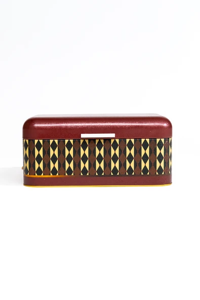 Metal Ekmeklik Saklama ve Düzenleme Kutusu - Resim 2