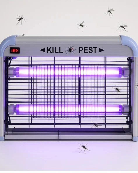 Glr 39 cm UV Lambalı Elektrikli Sinek Kovucu– Safe Power Grid Teknolojili - 2