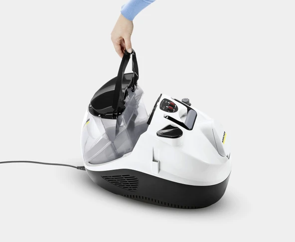 TEKNOTEG - KARCHER SV 7 BUHARLI TEMIZLEYICI BEYAZ -14394900 - 3