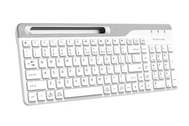 A4 Tech Fbk25 Beyaz Bluetooth+2.4G Nano Fn Multimedya Klavye - 8