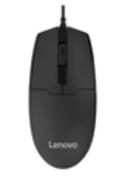 Lenovo M180 EN  Lenovo Kablolu USB Mouse DPI 800-1200-1600 - Resim 3