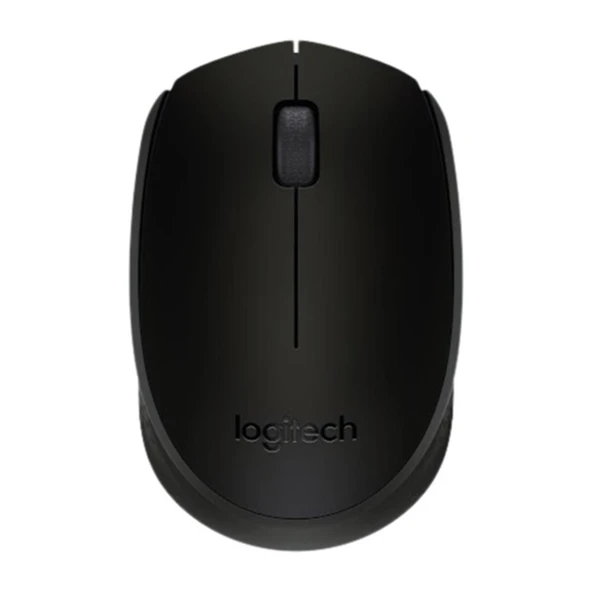 Logitech 910-004642 M170 Kablosuz Siyah Mouse ürün görseli 1