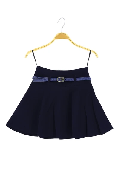 Kız Çocuk Etek Okul İçin Yeni Sezon - 2