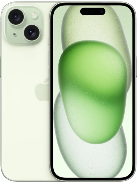 Apple iPhone 15 128 GB Yeşil APPLE TÜRKİYE GARANTİLİ