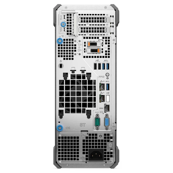 Dell PowerEdge T160 PET160SPL1A020 E-2414 128GB 10TB FreeDOS Tower Sunucu - 4