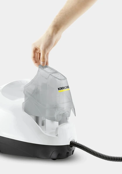 TEKNOTEG - KARCHER SC 4 EASYFIX BUHARLI TEMIZLEME MAK. BEYAZ - 5
