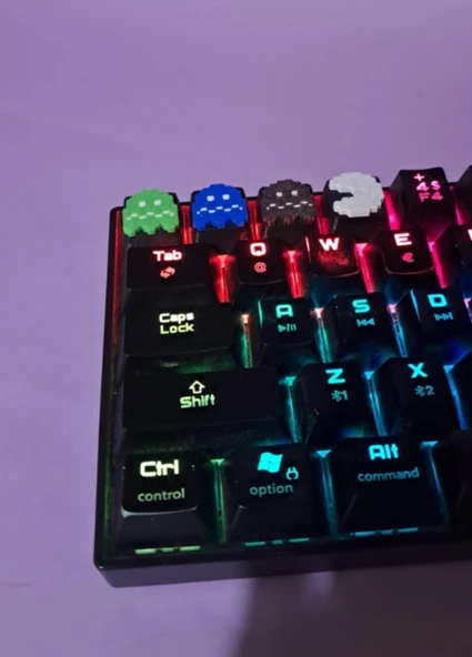 Keycaps mekanik klavye tuşu klavye tuş takımı - 5