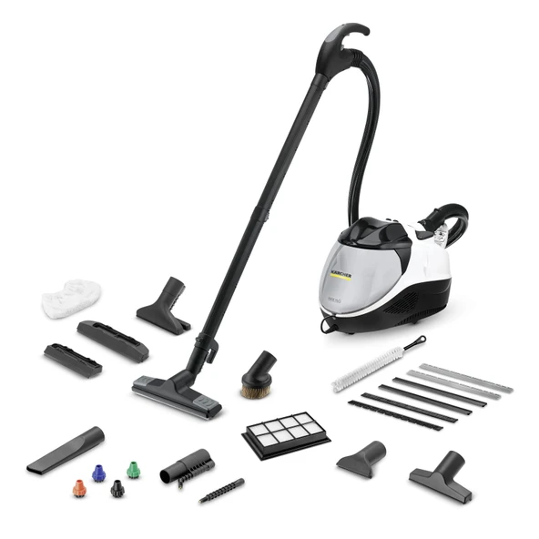 TEKNOTEG - KARCHER SV 7 BUHARLI TEMIZLEYICI BEYAZ -14394900