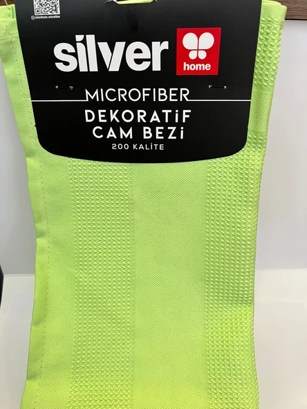 SİLVER HOME DEKORATİF CAM BEZİ 42-68, 200 GSM (YEŞİL)