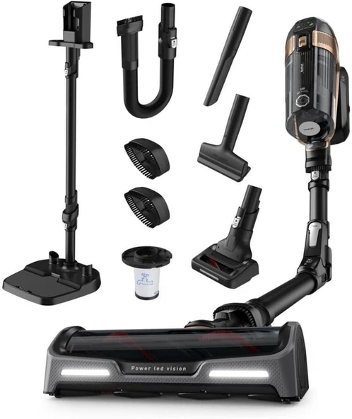 OUTLET ÜRÜN Tefal X-Force Flex 15.60 Animal TY99F1 Şarjlı Dikey Süpürge