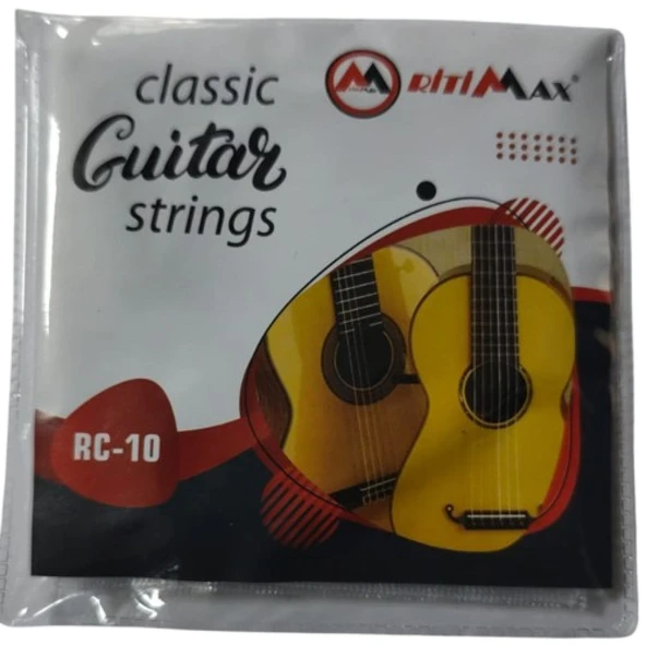 Ritimax RC-10 Klasik Gitar Teli Takım