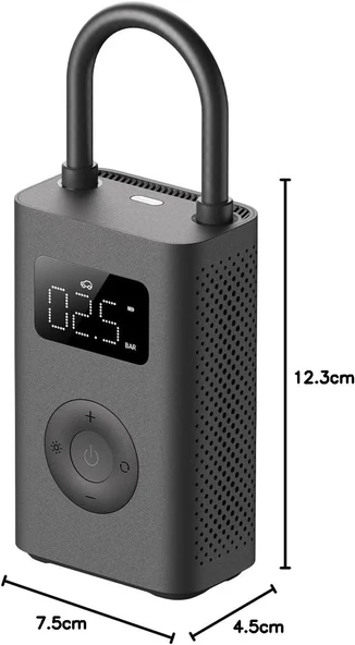 Xiaomi Taşınabilir Elektrikli Hava Kompresörü 2 Pompa (Xiaomi Türkiye Garantili) - 3