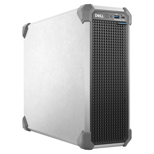 Dell PowerEdge T160 PET160SPL1A020 E-2414 128GB 10TB FreeDOS Tower Sunucu - 2
