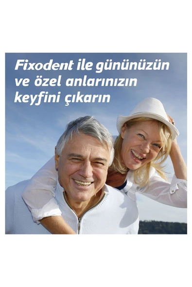 Fixodent Complete Ekstra Ferah Diş Protezi Yapıştırıcı Krem 47 gr 10 Adet - Resim 8