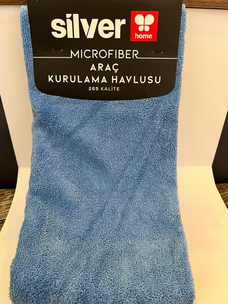 SİLVER HOME ARAÇ KURULAMA HAVLUSU 50-70, 265 GSM