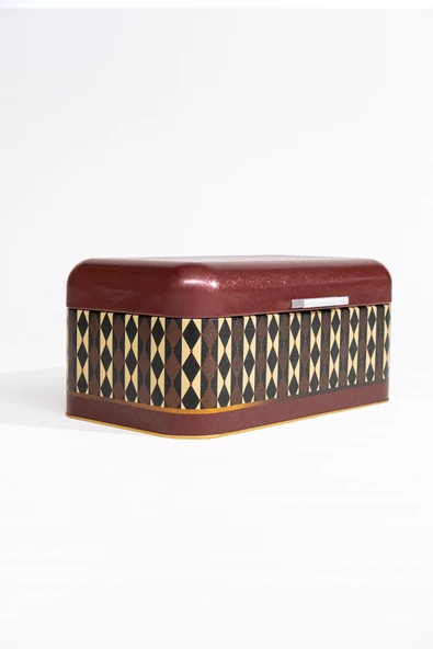 Metal Ekmeklik Saklama ve Düzenleme Kutusu ürün görseli 1