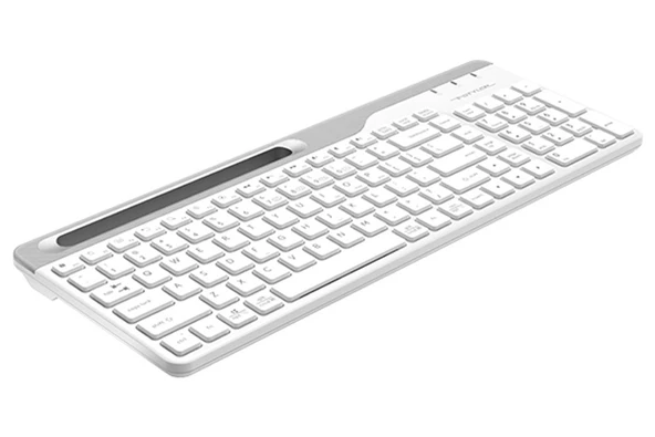 A4 Tech Fbk25 Beyaz Bluetooth+2.4G Nano Fn Multimedya Klavye - 5