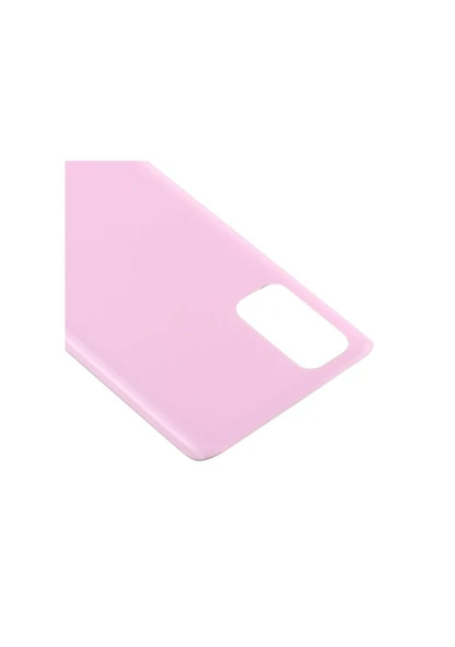 Cbtx Samsung Uyumlu Galaxy S20 Pil Arka Kapağı Pembe - 4