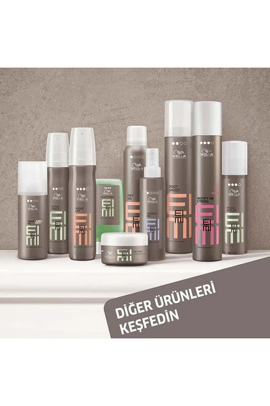 Eimi Natural Volume Hafif Tutuşlu Saç Köpüğü 300ml - Resim 4
