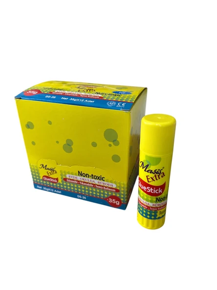 Masis Extra Glue Stick 35Gr (3 Adet) - 3