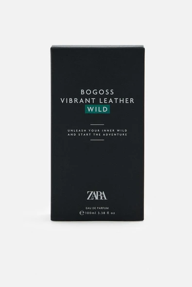 ZARA BOGOSS VIBRANT LEATHER WILD EDP 100 ML - 5