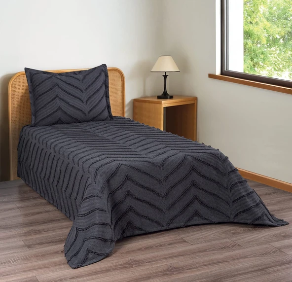 Merve 2 Parça Tek Kişilik Yatak Örtüsü