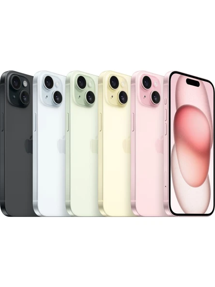 Apple iPhone 15 128 GB Yeşil APPLE TÜRKİYE GARANTİLİ - 4