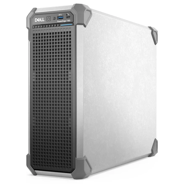 Dell PowerEdge T160 PET160SPL1A007 E-2414 64GB 2x1TBHDD FreeDOS Tower Sunucu - 3