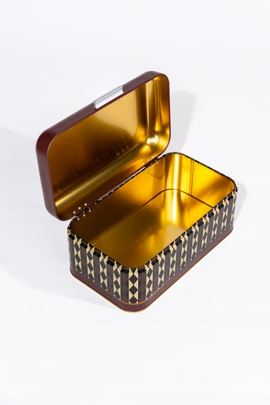 Metal Ekmeklik Saklama ve Düzenleme Kutusu - Resim 4