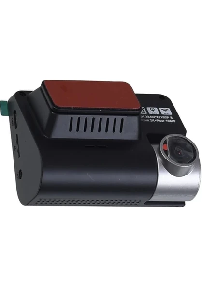 GO-4K GPS WİFİ ARAÇ KAMERASI DVR - 6