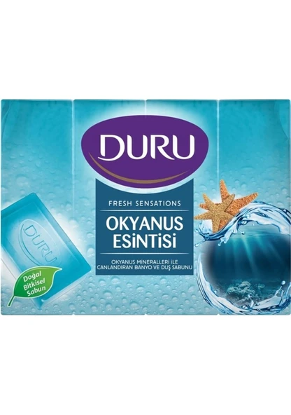 Duru Fresh Sensations Okyanus Esintisi Duş Sabunu 2 x 600 G - 2