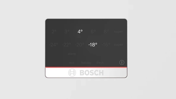 Bosch KGN76CWE0N Kombi No Frost Buzdolabı - Resim 3
