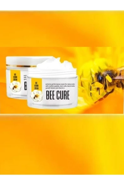 Bee Cure Arı Zehri Vücut Diz Adele Eklemleriniz Için Ağrı Ve Masaj Kremi 100 ml 2 Adet - 2