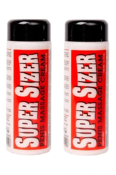Super Sizer Erkeğe Özel Pen.isi Büy.ütücü Losyonu 200 ml 2 Adet