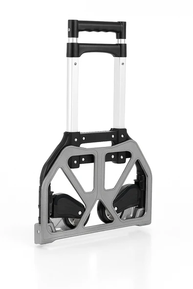 Katlanabilir Yük Taşıma Arabası İki Tekerlekli 150 Kg - 2
