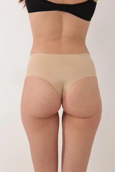 Ten Lazer Kesim Düşük Bel Tangalı Korse Külot - Resim 3