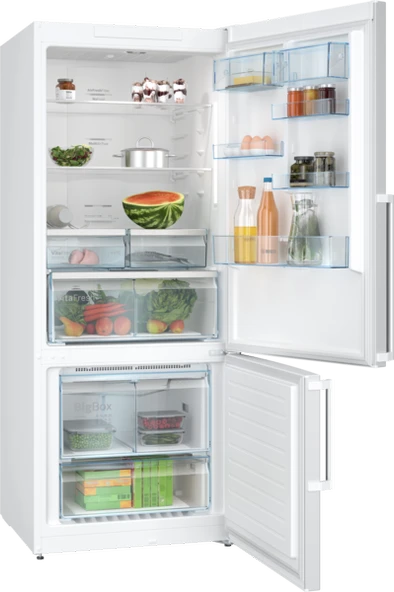 Bosch KGN76CWE0N Kombi No Frost Buzdolabı - Resim 2
