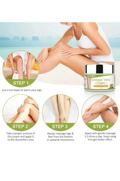 Spider Varicose Veins Var.is Diz Bacak Ayak Bakım Kremi 2 Adet X 100 ml - 2